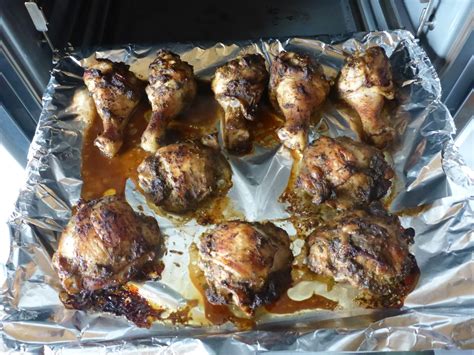 Jerk Chicken Recipe Oven With Jerk Dipping Sauce Recipe - Ester kocht