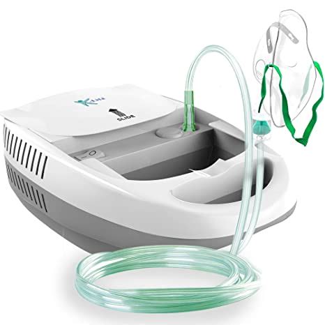 K-life 108 Steam Respiratory Machine Kit For Baby Adults kids Asthma ...
