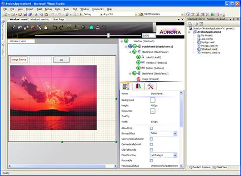 Image result for Windows Presentation Foundation Examples