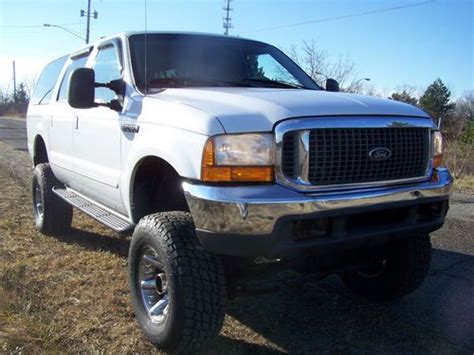 Image result for 2000 Ford Excursion Leveled