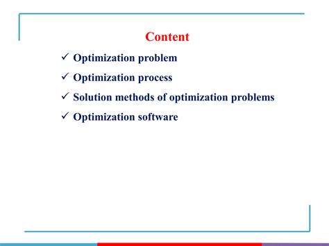 Image result for List Optimization Techniques