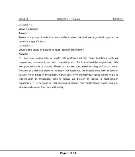 Image result for Class 9th Science Chapter Tissues