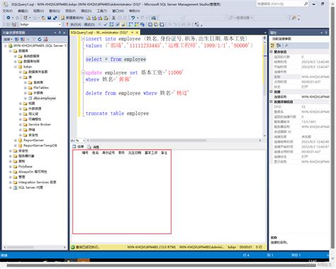 T-SQL 的图像结果