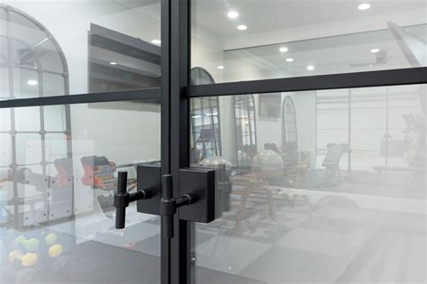 STL-W4-In-Stock in-Stock Steel and Glass Modern Interior Doors