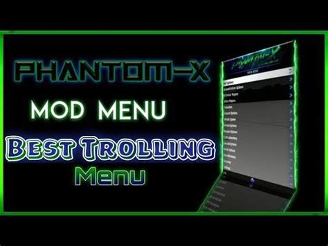 Image result for Phantom X Mod Menu PC