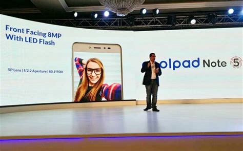 Coolpad Note 5 with 4010mAh battery launched in India at Rs 10,999 ...
