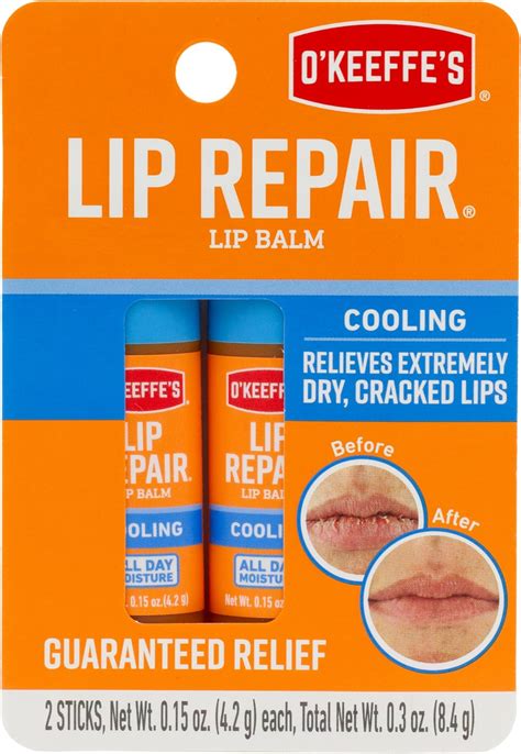 O'keeffe's Unscented Lip Repair at Ruth Kuhlman blog