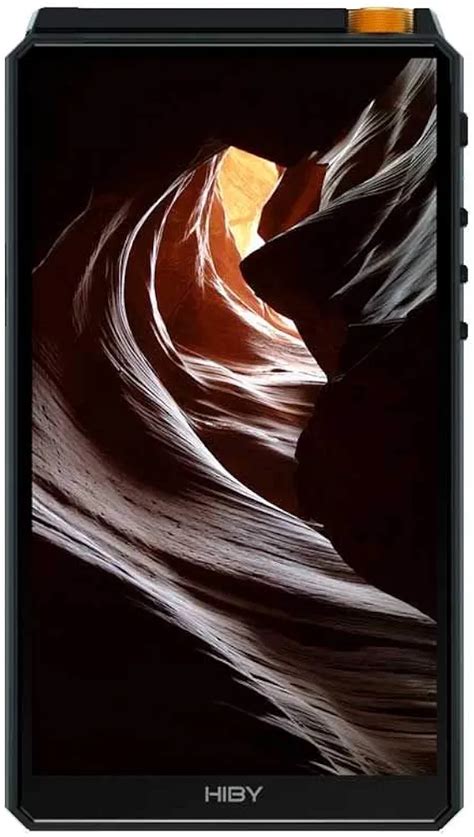 New HiBy R6 Music Player, Upgrade Updated Version Portable Hi-Fi Music ...