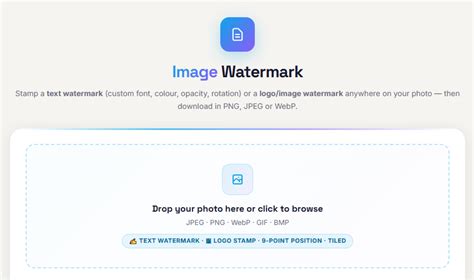 Image Watermark