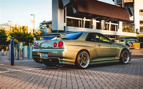 Nissan GTR R34 Wallpapers - Top Free Nissan GTR R34 Backgrounds ...