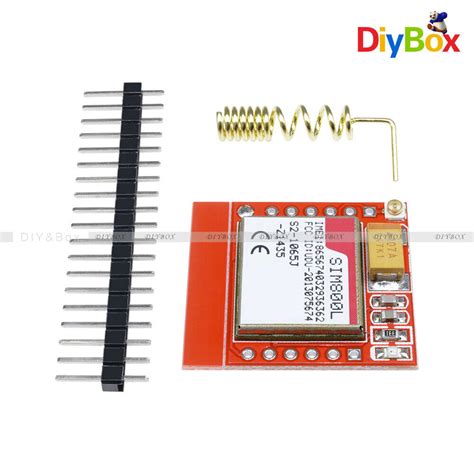 Smallest SIM800L GPRS GSM Module Card Board | Ubuy India