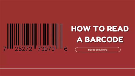 Image result for How to Read Barcodes Manually