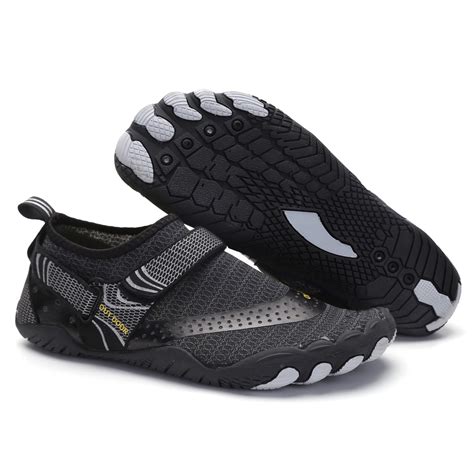 AUXDIQ Water Shoes Outdoor Quick Dry Unisex Sports Aqua Shoes for Beach ...