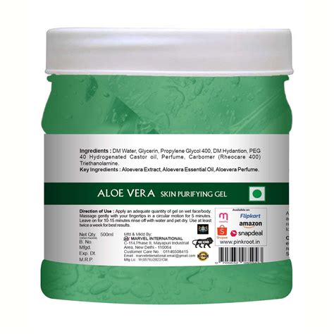 Aloevera Skin Purifying Gel 500ml