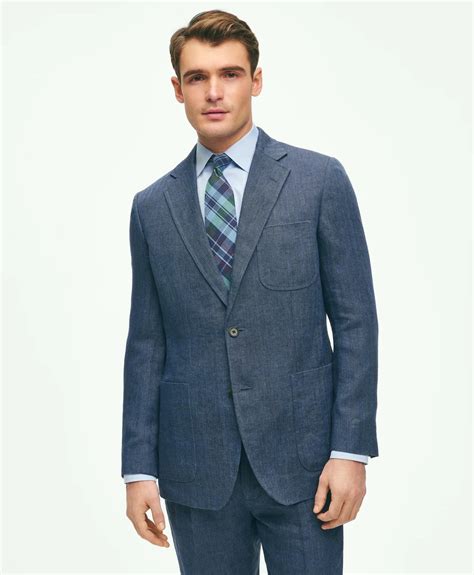 Navy Men's Suits | Brooks Brothers