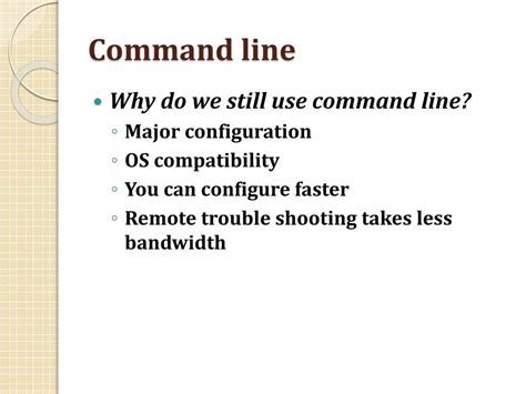 Image result for Types of Command Line Interface