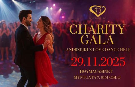 Charity Gala - Andrzejki z Love Dance Help , Høymagasinet, Oslo, 29 ...