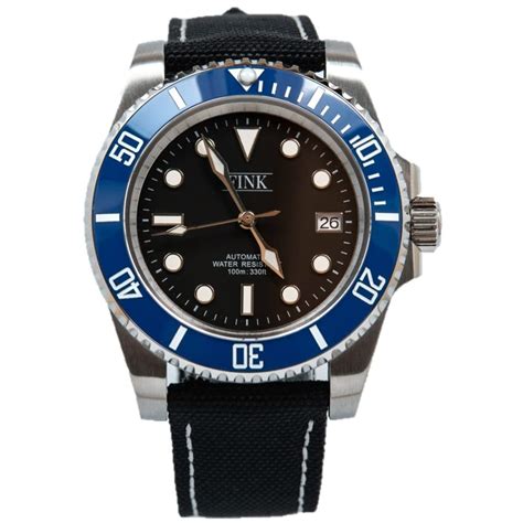 Buy DIY watchmaking kit by Fink Watches - Diver One - Start Your ...