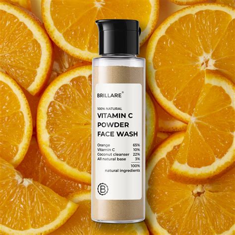 Brillare Face Wash: Effective Skin Care with Natural Ingredients