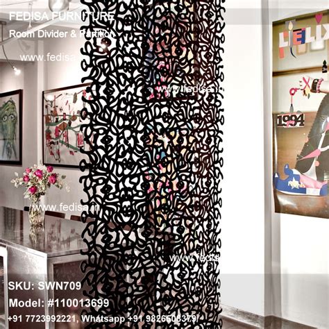 Sound Proof Curtain Room Divider Shoji Screen Doors Temporary Wall ...