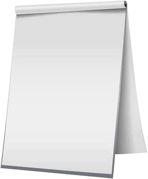 Indigo Office Plain Perforated Flipchart Pad Bleed Resistant 40 Sheets ...
