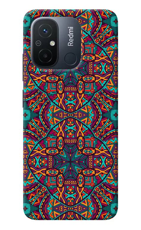 Save Big: Get the Colour Mandala Redmi 12C Back Cover - Shop Now – Casekaro