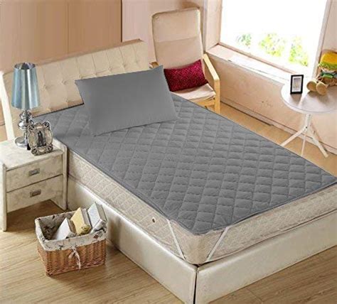 Buy Rajasthan Crafts Microfiber Single Bed Waterproof and Dust Proof ...