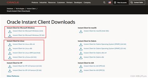 SQL*Plus Downloads 的图像结果