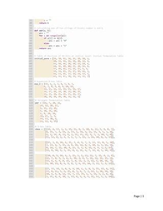 Des Encryption Work Flow Using Li and RI 的图像结果
