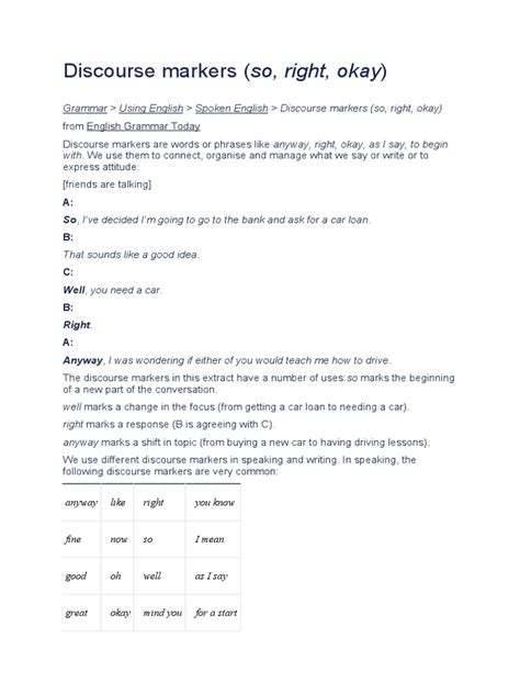 Image result for Sample Paragraph with Discourse Markers