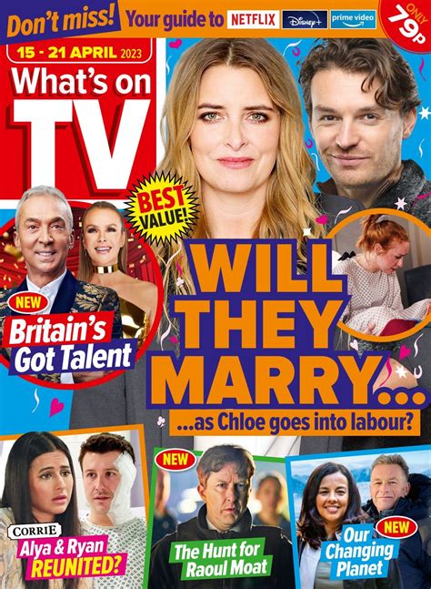 What's on TV Magazine - 2023-04-11