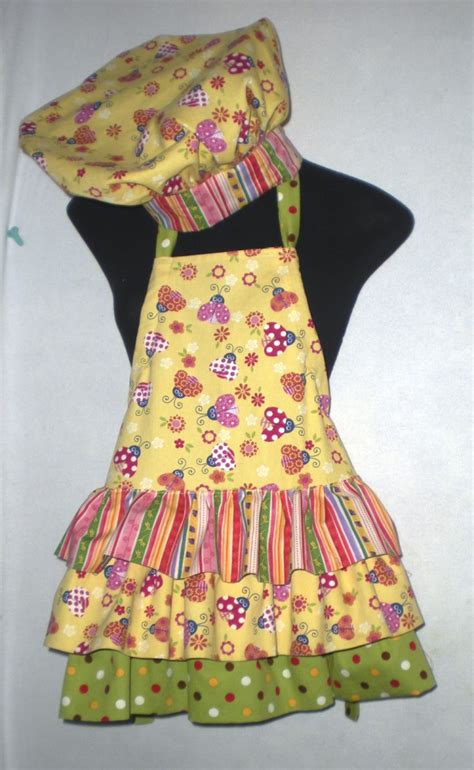 Apron And Chef Hat Pattern Sewing at Virginia Morgan blog