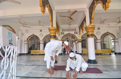 Coronavirus: Religious places open after more than two months ...