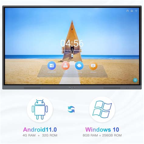 Armer 65'' Smart Board 4K UHD Touchscreen All in One India | Ubuy