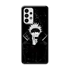 NDCOM for Samsung Galaxy A73 5G Back Cover Anime Printed Hard Case ...