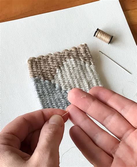 Image result for How to Use a Weaving Frame