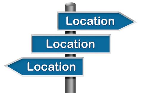 Image result for Temporary Location. Sign