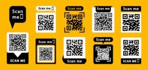 Image result for Smallest QR Code Color