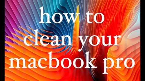 How to Clean Up MacBook Pro 的图像结果