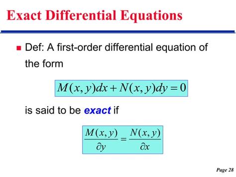 Differential Equations Method First Order 的图像结果