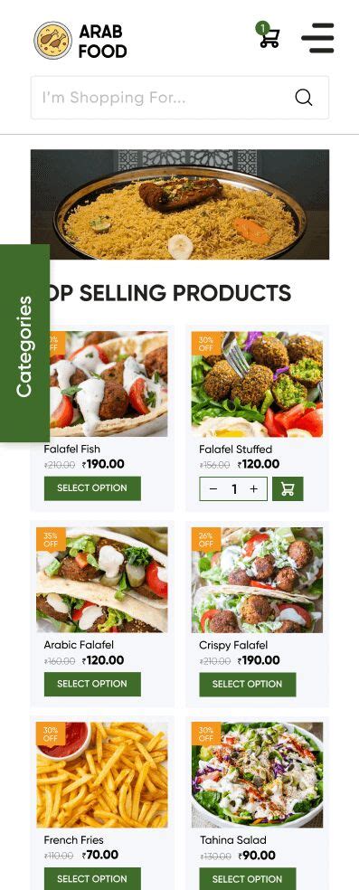 Restaurant Website Builder - OrderZ