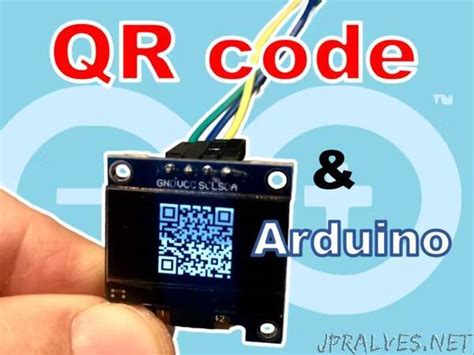 Generar Codigo QR Arduino 的图像结果