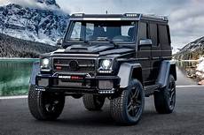 Mercedes Brabus G Wagon by Brabus Gives The Mercedes G Class An 800 Hp Send Mercedes Brabus G Wagon