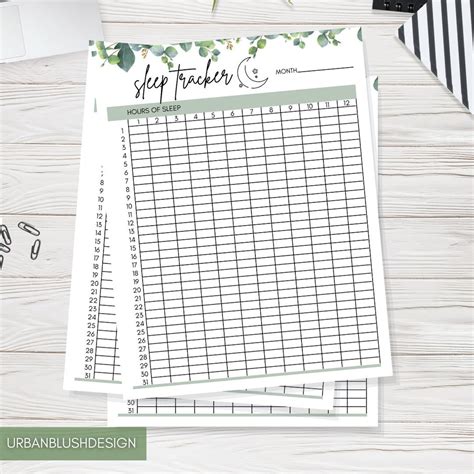 Image result for Sleep Tracking Chart