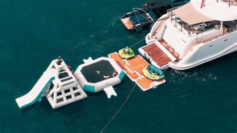 Aquapark for Yachts | SPINERA Official Brand Shop