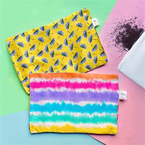 Mustard Seed Pillow for Newborn Baby by SuperBottoms