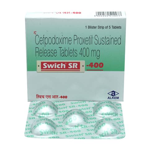 Swich SR-400 Tablet | Uses, Side Effects, Price | Apollo Pharmacy
