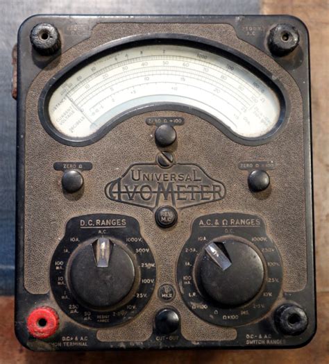 Image result for Avo Multimeter