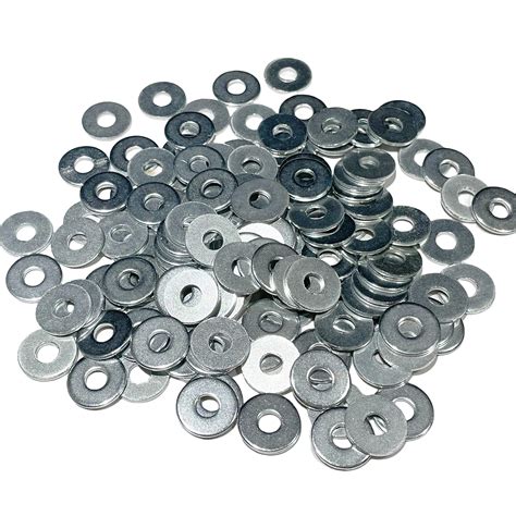 350 pcs Aluminum Pop Rivet Washers for 1/8 inch Diameter Rivets, Backup ...