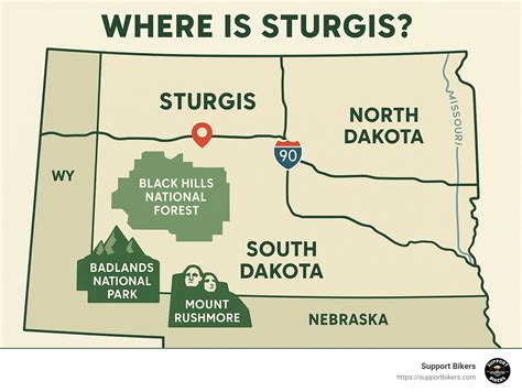where is sturgis: 10 Powerful Reasons Riders Love It in 2025